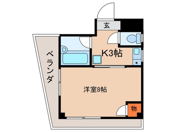 エントピアモリの物件間取画像